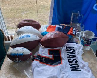 Sports memorabilia, collectors items