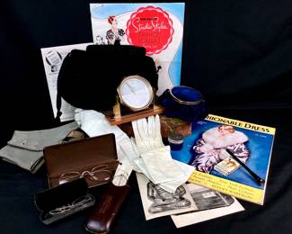 BIHY911 Ladies Antique Assortment Spring 1937 Orry Kelly's Studio Styles, Fashion Forecast booklet, December 1928 Fashionable Dress catalog,
