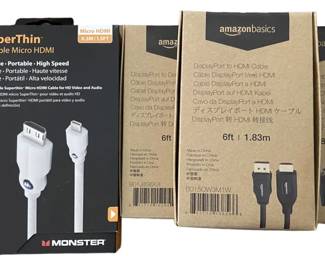 NEW Amazon HDMI Cables