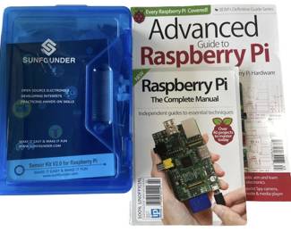 Raspberry Pi Sensor Kit and Books
