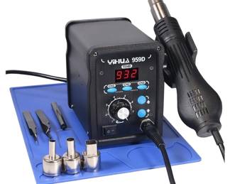 NEW Hot Air Rework Station