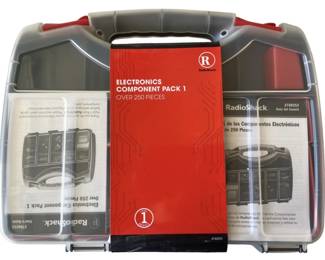NEW Radio Shack Electronics Component Pack