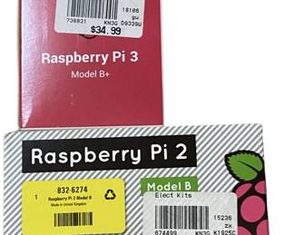 NEW Two Raspberry Pi Model B
