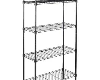 Amazon Black Metal Shelf