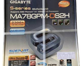 New Gigabyte SSeries Motherboard