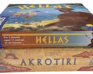 Akrotiri and Hellas Board Games