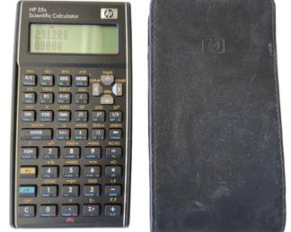 HP35 Scientific Calculator