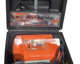 Black Decker Jigsaw