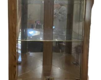 Lighted Curio Cabinet