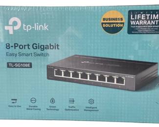 TP Link 8 Port Gigabit Switch