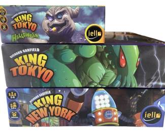 Richard Garfield Board Games