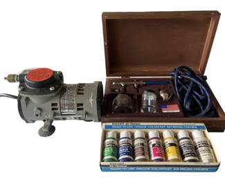 Air Brush Equipment