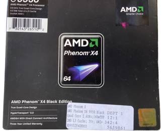 New AMD Phenom X4 Processor
