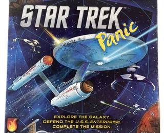 Star Trek Panic Game
