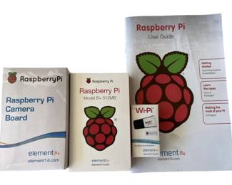NEW Raspberry Pi Components