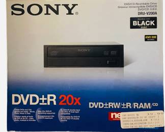 NEW Sony DVDR Drive