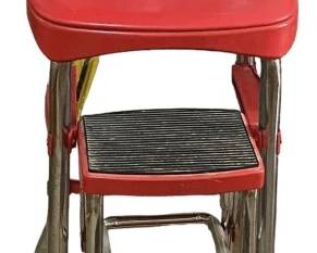 Padded Vinyl Kitchen Stool