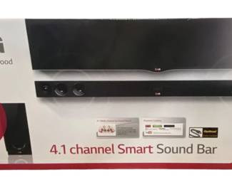NEW LG Smart Sound Bar