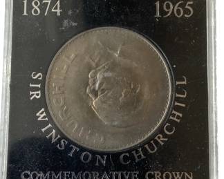 Winston Churchill Commemorative Coin