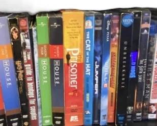 DVDs