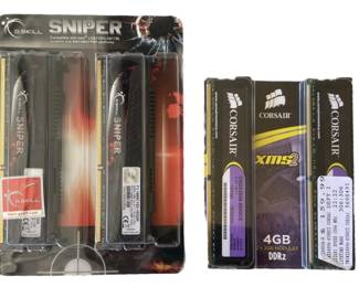 New Corsair and Sniper RAM