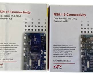 NEW RS9116 Evaluation Kits