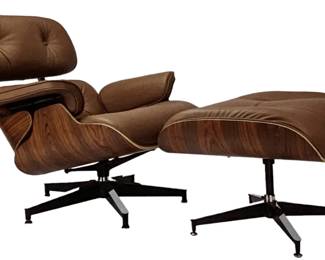 NEW IN BOX Mid Century Lounge Chair