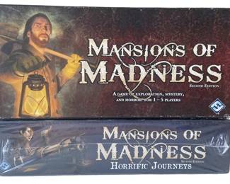Mansions of Madness Board Game