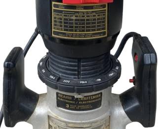 Vintage Craftsman Router