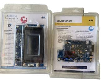 STM32 Computer Discovery Kits