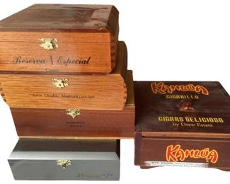 Cigar Boxes