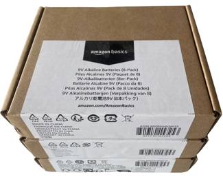 NEW 24 9Volt Batteries