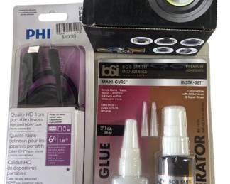 Computer Camera and HDMI Cable