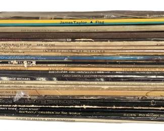 25 Vinyl Records