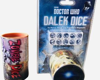 NEW Dr. Who Dice Game Zombie Dice
