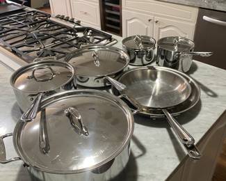 All clad pans 