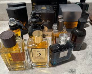 Men’s designer fragrances