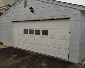 Garage door