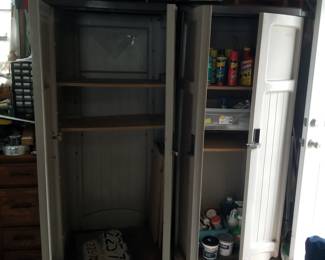 Storage cabinets