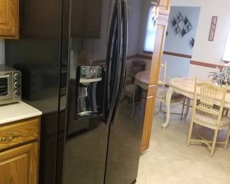 LG refrigerator mfg. March 2012