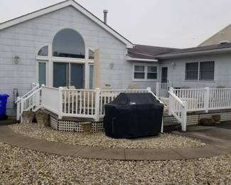 Limited amount of vinyl railing