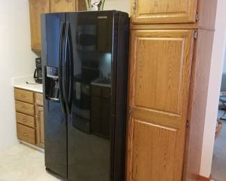 LG refrigerator mfg. March 2012