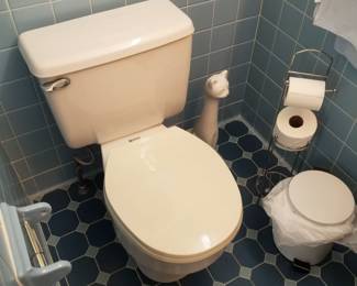 Old school toilet by American Standard