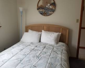 Pretty bed queen bedroom set by Lexington - bed