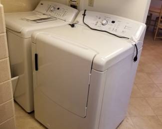 Kenmore Elite washing machine & gas dryer