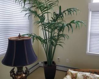 Faux plant - large; two available