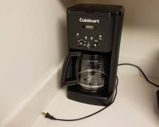 Cuisinart coffee maker
