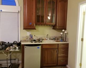 Wet bar by Thomasville