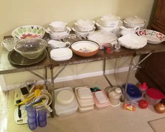 Bakeware and serve ware