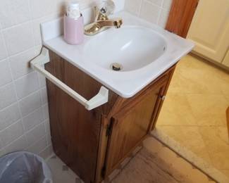Small bath vanity
